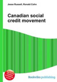 Canadian social credit movement