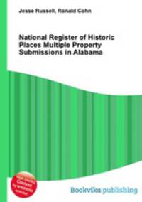 National Register of Historic Places Multiple Property Submissions in Alabama