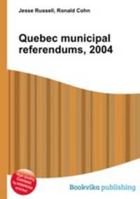 Quebec municipal referendums, 2004