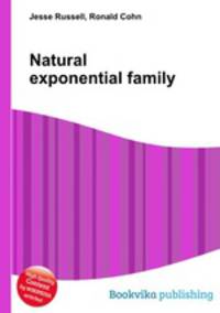 Natural exponential family
