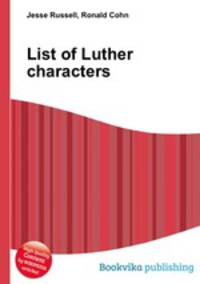 List of Luther characters