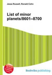 List of minor planets/8601–8700