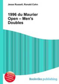 1996 du Maurier Open – Men