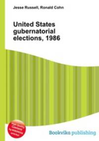 United States gubernatorial elections, 1986