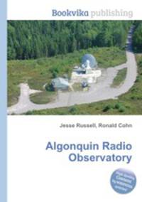Algonquin Radio Observatory