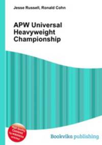 APW Universal Heavyweight Championship