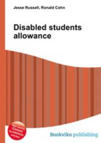 Disabled students allowance