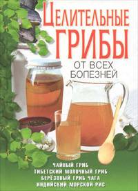 Целительные грибы от всех болезней. Чайный гриб, тибетский молочный гриб, березовый гриб чага, индийский морской рис