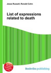 List of expressions related to death