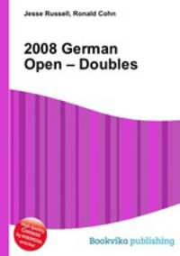 2008 German Open – Doubles