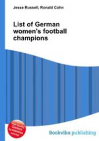 List of German women
