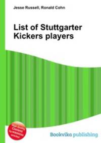 List of Stuttgarter Kickers players