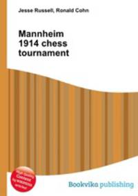 Mannheim 1914 chess tournament