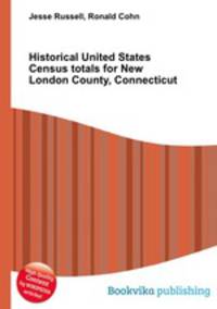 Historical United States Census totals for New London County, Connecticut