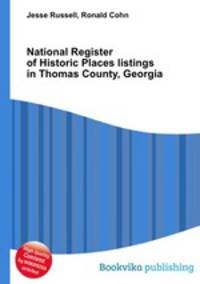 National Register of Historic Places listings in Thomas County, Georgia
