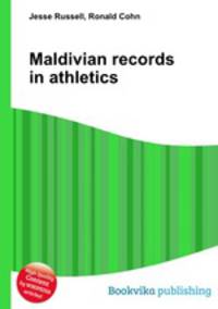 Maldivian records in athletics