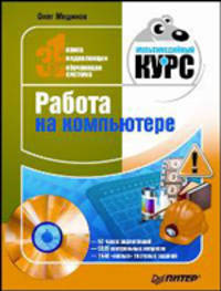Работа на компьютере. Мультимедийный курс (+ DVD)