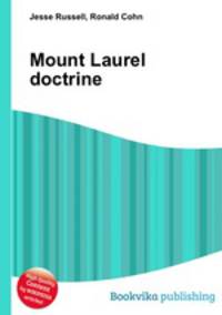 Mount Laurel doctrine