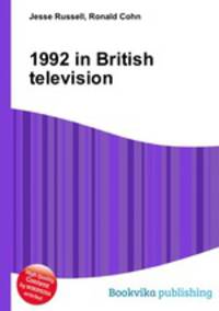 1992 in British television