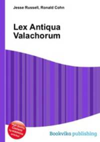 Lex Antiqua Valachorum
