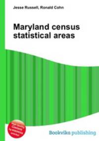 Maryland census statistical areas