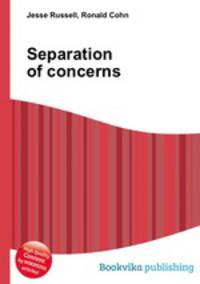 Separation of concerns