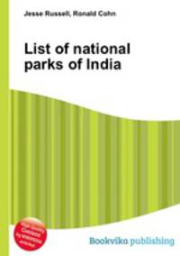List of national parks of India