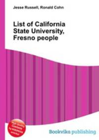 List of California State University, Fresno people