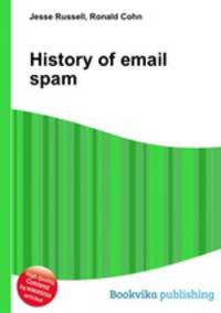 History of email spam