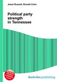 Political party strength in Tennessee