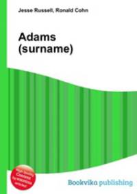Adams (surname)