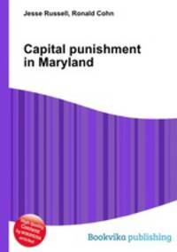 Capital punishment in Maryland