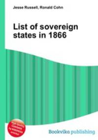 List of sovereign states in 1866