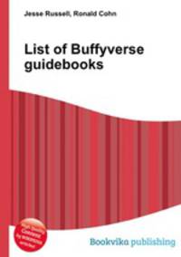 List of Buffyverse guidebooks
