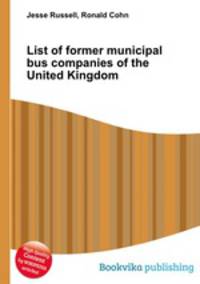 List of former municipal bus companies of the United Kingdom