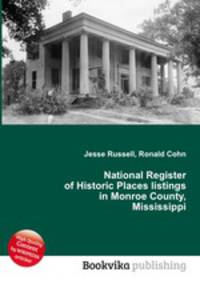 National Register of Historic Places listings in Monroe County, Mississippi