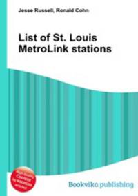 List of St. Louis MetroLink stations