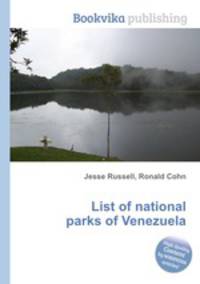 List of national parks of Venezuela