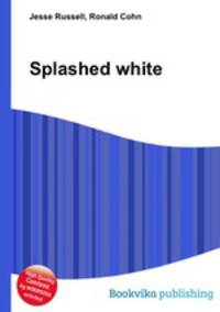 Splashed white