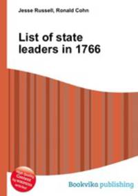 List of state leaders in 1766