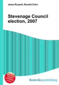 Stevenage Council election, 2007