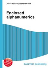 Enclosed alphanumerics