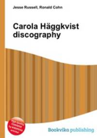 Carola Haggkvist discography