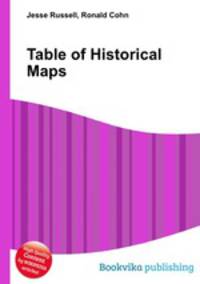Table of Historical Maps