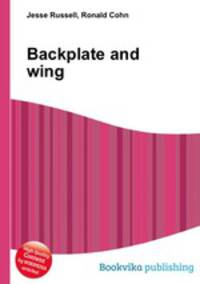 Backplate and wing