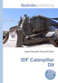 IDF Caterpillar D9