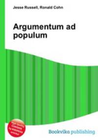 Argumentum ad populum