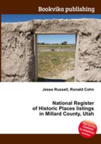 National Register of Historic Places listings in Millard County, Utah