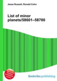 List of minor planets/58601–58700