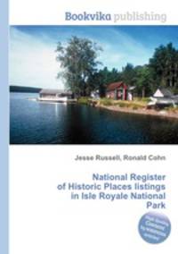 National Register of Historic Places listings in Isle Royale National Park